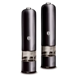 Zestaw Mlynkow Elektrycznych Carbon Pro Bh/9288 Do Pieprzu I Soli 2 Szt.
