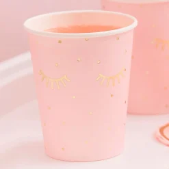Zestaw Pamper Party Kubkow Papierowych 250 Ml 8 Szt.