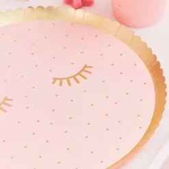 Zestaw Pamper Party Talerzy Papierowych 8 Szt. Fi 21,5 Cm