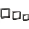 Zestaw Polek Cube Sciennych Ch 3 Szt.