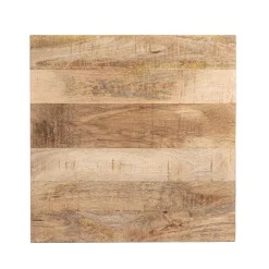 Zestaw Stolikow Kawowych Maya Lite Drewno Mango + Metal 110X60X45 Cm/50X50X40Cm