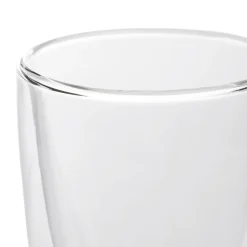 Zestaw Szklanek Cembra Modern Geometryczne Z Podwojna Scianka, 2 Szt. 0,28 L