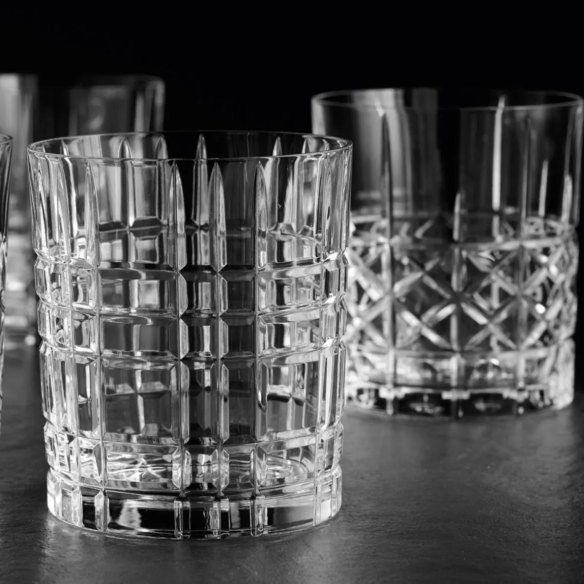Zestaw Szklanek Highland Do Whisky Tumbler 4 Szt. 0,345 L