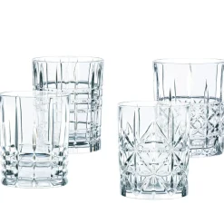 Zestaw Szklanek Highland Do Whisky Tumbler 4 Szt. 0,345 L