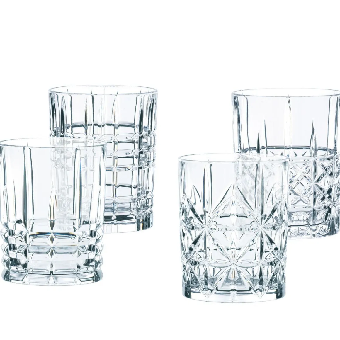Zestaw Szklanek Highland Do Whisky Tumbler 4 Szt. 0,345 L