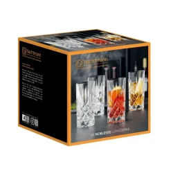 Zestaw Szklanek Noblesse Do Long Drinkow 4 Szt. 0,375 L