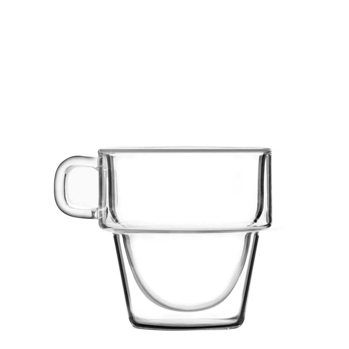 Zestaw Szklanek Senso Z Podwojna Scianka 6 Szt. 280 Ml