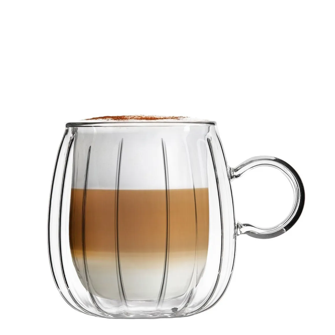 Zestaw Szklanek Tulip Z Podwojna Scianka 2 Szt. 250 Ml