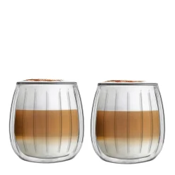 Zestaw Szklanek Tulip Z Podwojna Scianka 2 Szt. 250 Ml